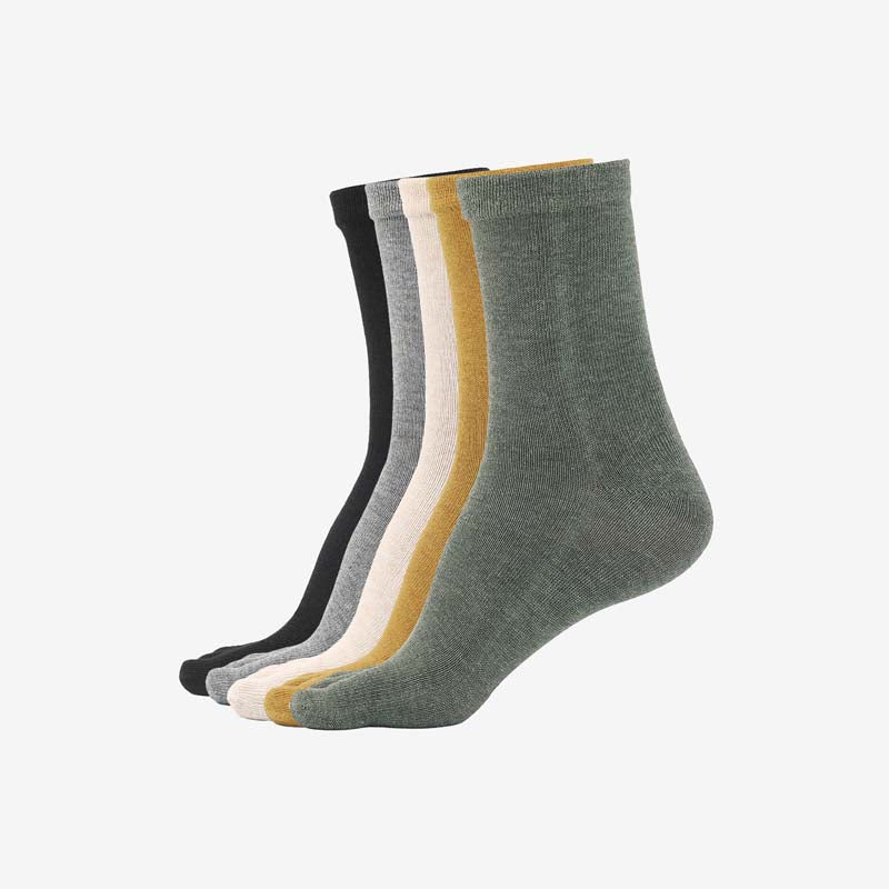 Chaussettes à Orteils Sans Couture - 5 Paires - Image 14