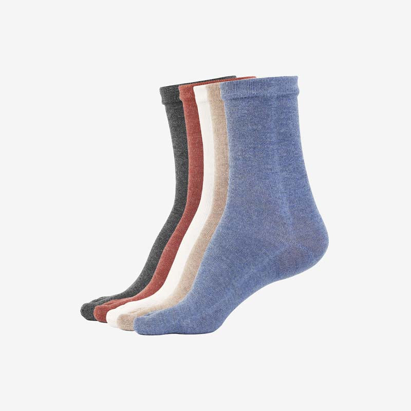 Chaussettes à Orteils Sans Couture - 5 Paires - Image 7