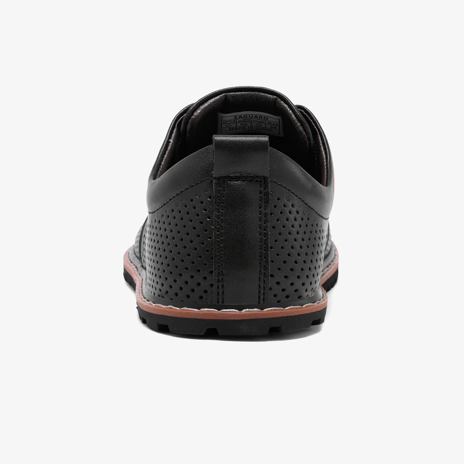 Form Ⅰ Air - Chaussures Barefoot en Cuir Perforé - Image 4