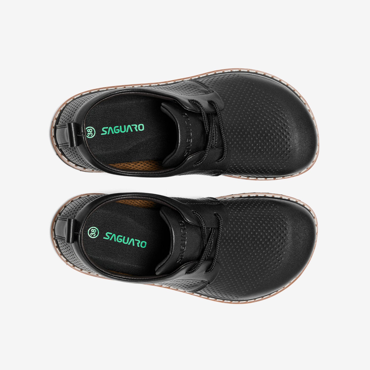 Form Ⅰ Air - Chaussures Barefoot en Cuir Perforé - Image 5