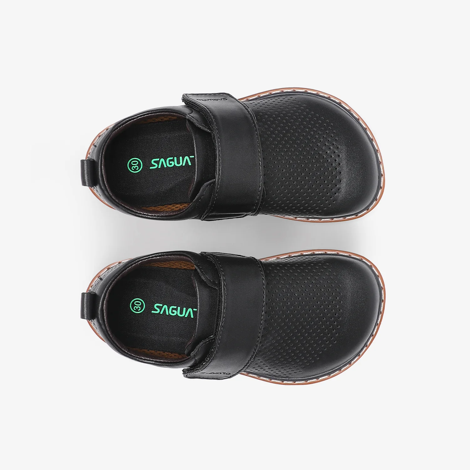 Enfants Form I Air - Chaussures Barefoot en Cuir Perforé - Image 4