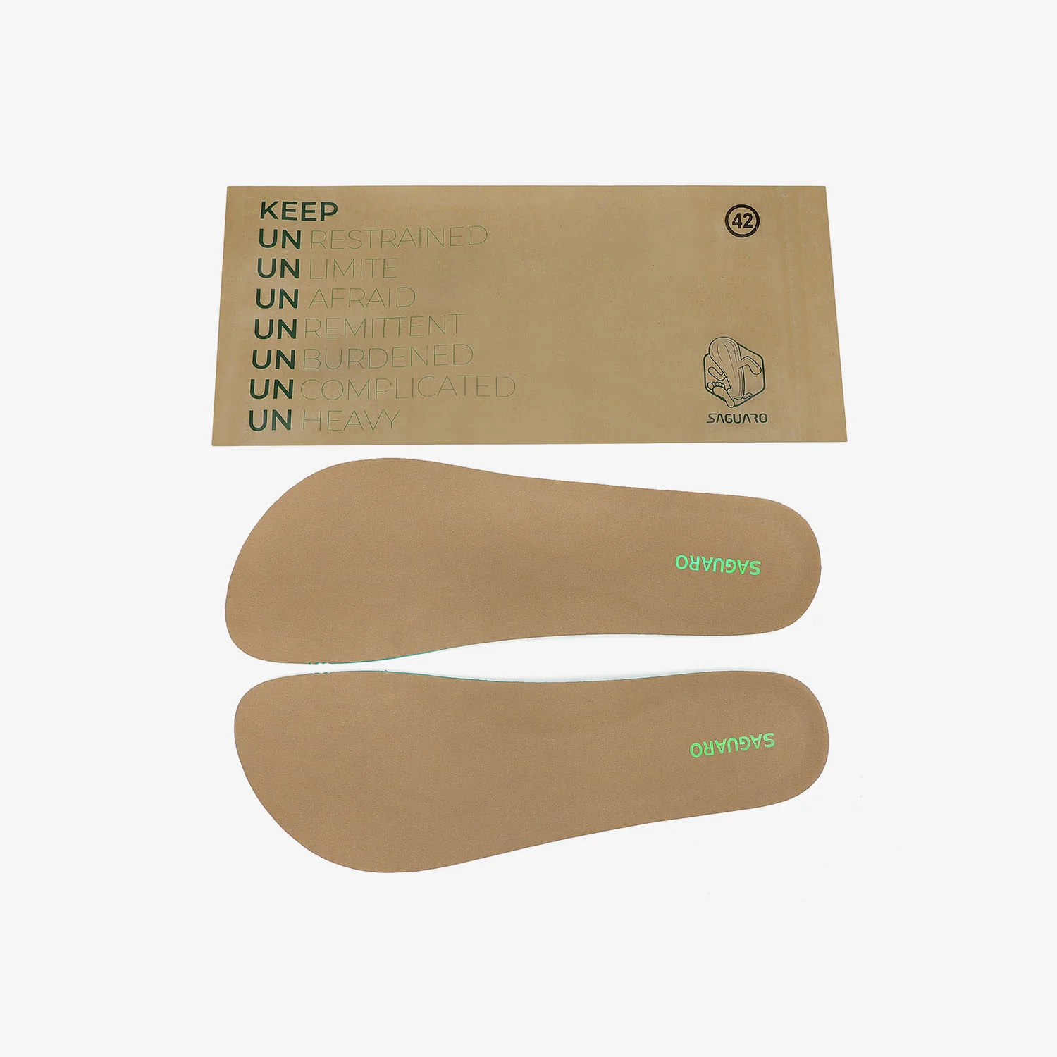 Microfibre - Semelles pour chaussures pieds nus - Image 4