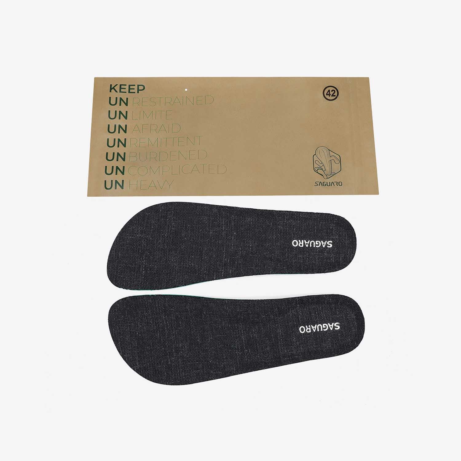 Lin - Semelles pour chaussures pieds nus - Image 4